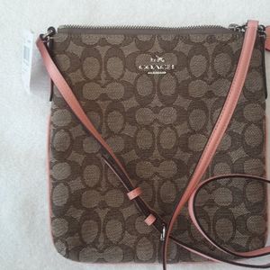 Coach Outline Signature Crossbody